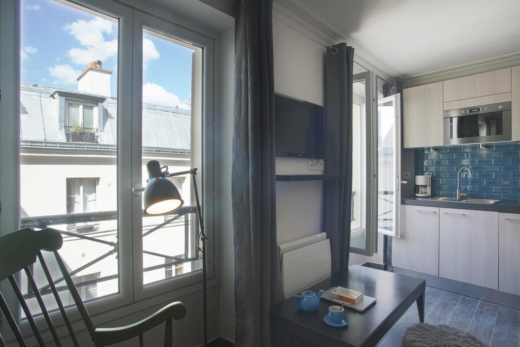 Thesuites Paris Studios Luaran gambar